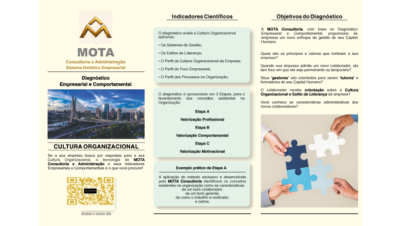 Diagnóstico Empresarial e Comportamental 1