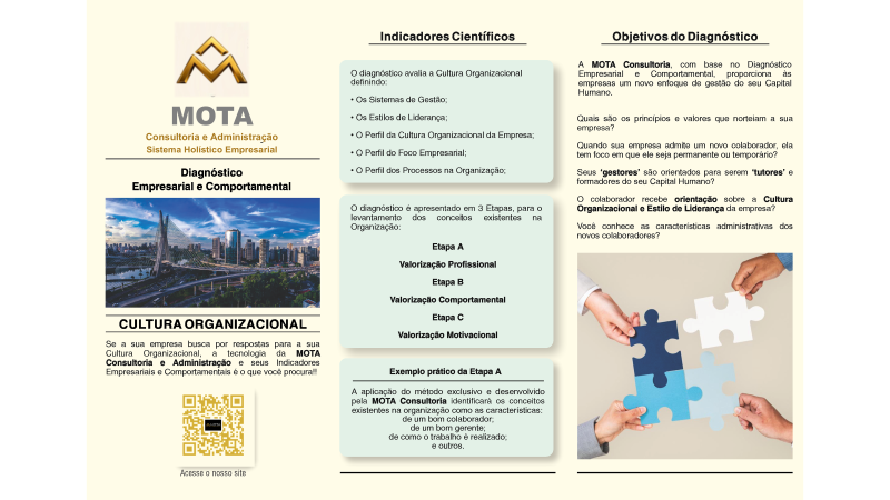 Diagnóstico Empresarial e Comportamental 1