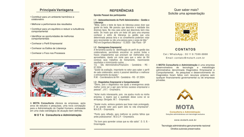 Diagnóstico Empresarial e Comportamental 2