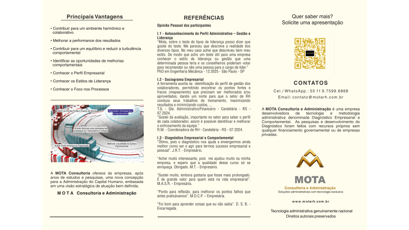 Diagnóstico Empresarial e Comportamental 2