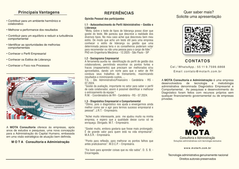 Diagnóstico Empresarial e Comportamental 2