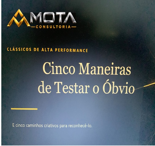 O Teste do óbvio